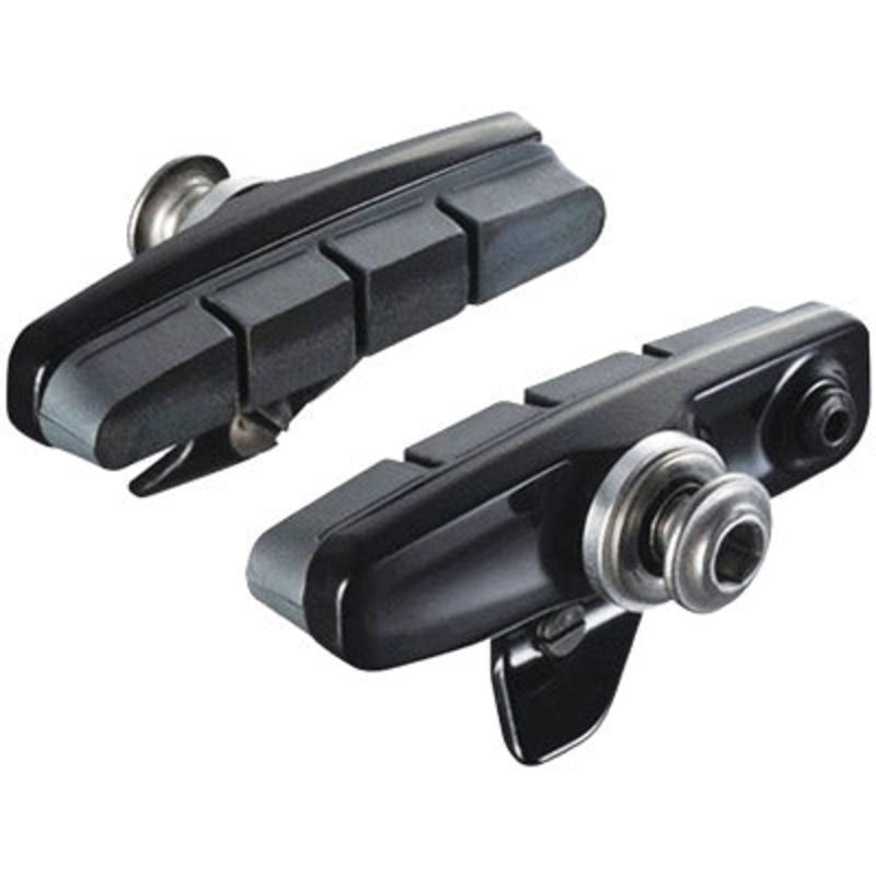 Shim Brk Shoe,Cmplete,Ultegra R55C4,Br-6810,Cartrdge Type,Pr Ultegra Brake Shoe Shimano Brakepads NA Black Anodized
