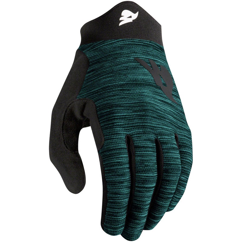 Bluegrass Union Gloves – Green, Full Finger, Large