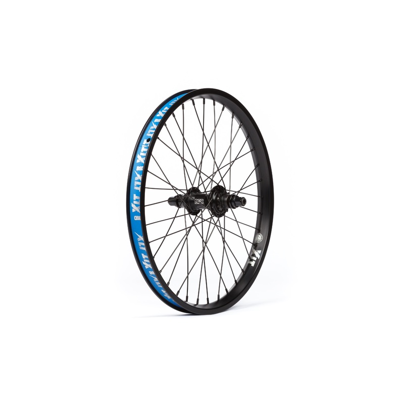 BSD XLT Back Street Cassette Wheel (Black) RHD Black