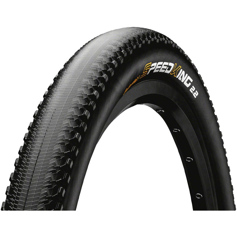 Continental Speed King Tire – 26 x 2.20, Clincher, Folding, Black, BlackChili, RaceSport, E25