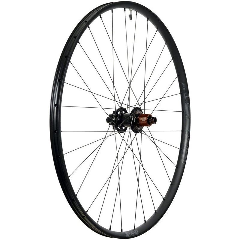 Crest MK4 Rear Wheel Shimano Micro Spline 12mm Thru x 148mm 29″