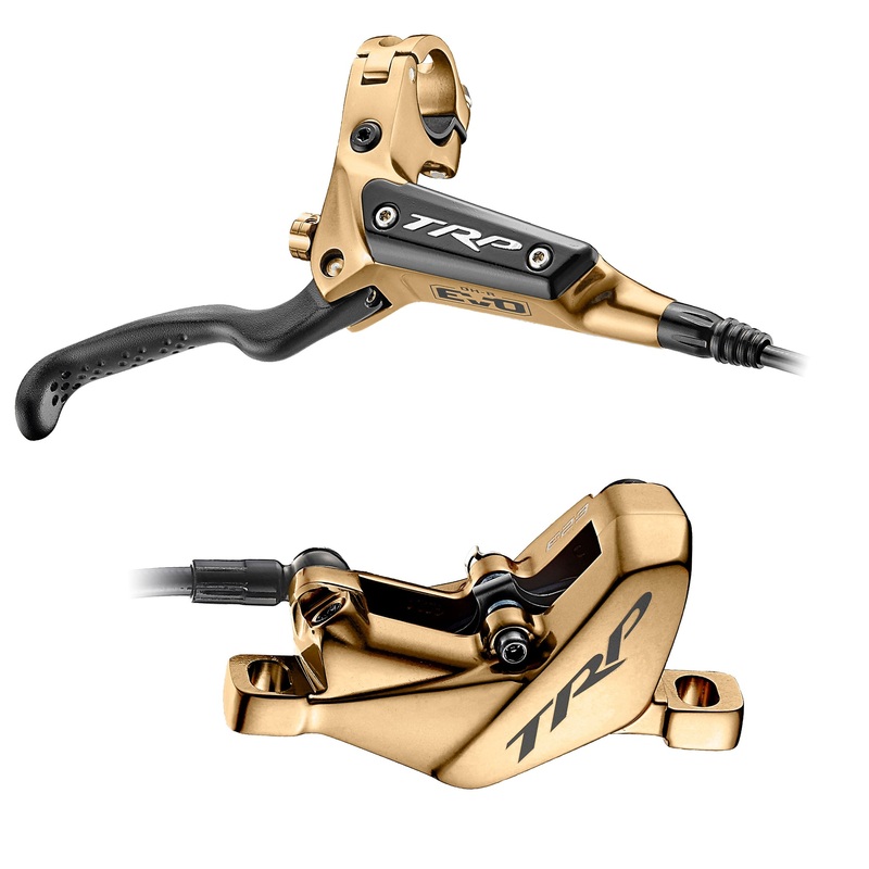 DHR EVO Brake – Gold Left / Front