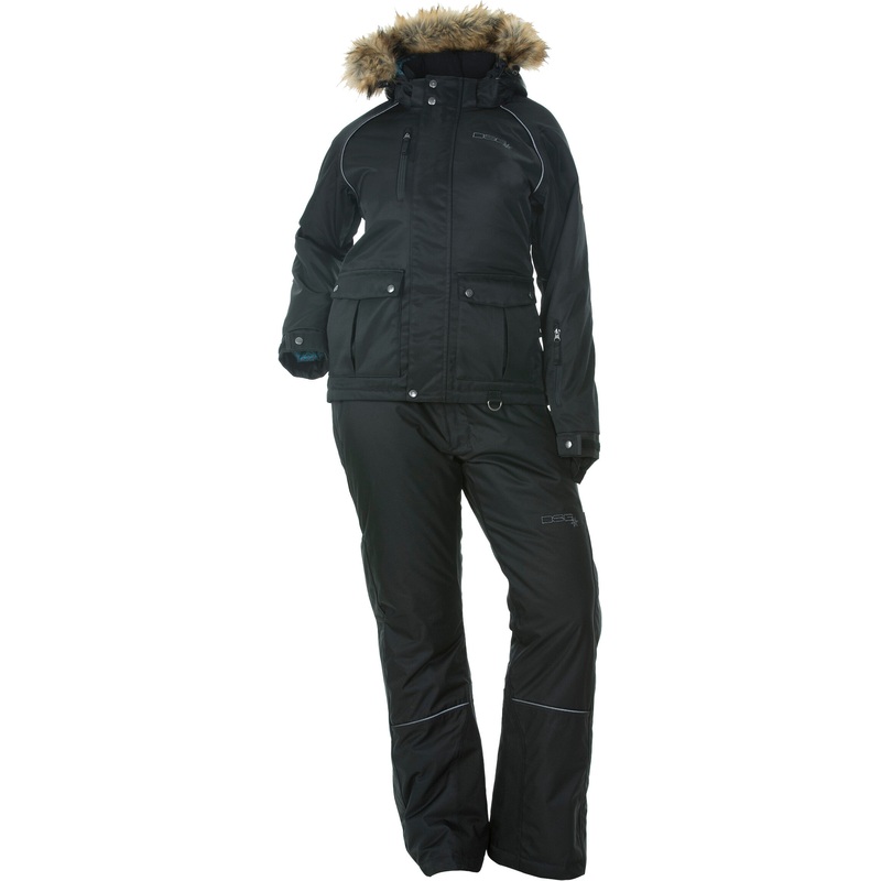 DSG Divine 4.0 Jacket Black 1x Black 1X-Large
