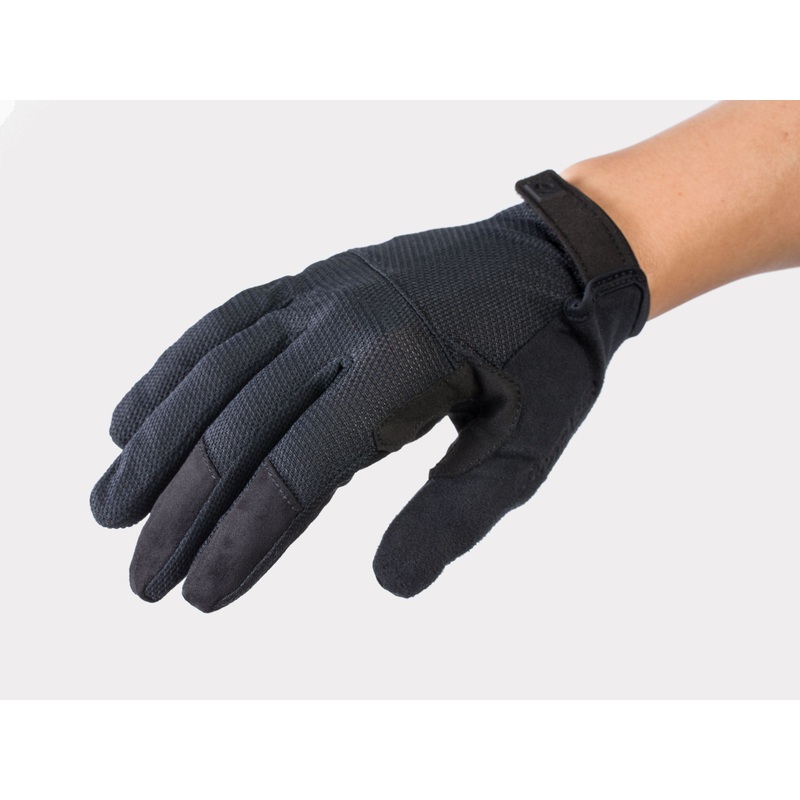 Glove Bontrager Quantum Women Small Black