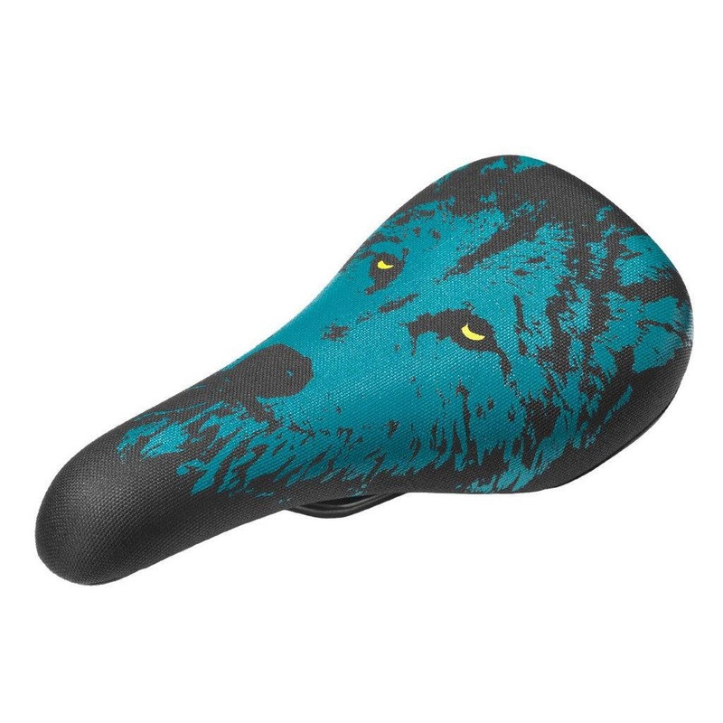 Odyssey Aitken Nightwolf Railed Seat Billiard Green Slim