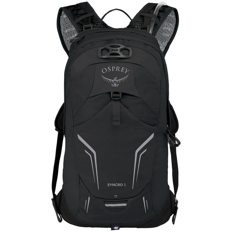 Osprey Syncro 5 Mens Hydration Pack – One Size Black