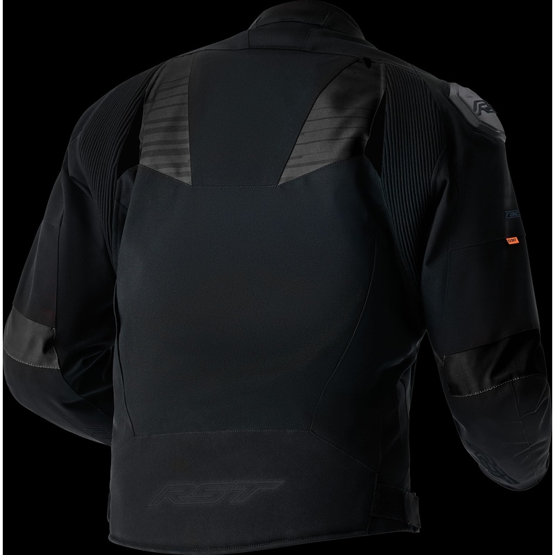 RST Tractech Evo 5 D3o Jacket Black Textile Sm Black Small