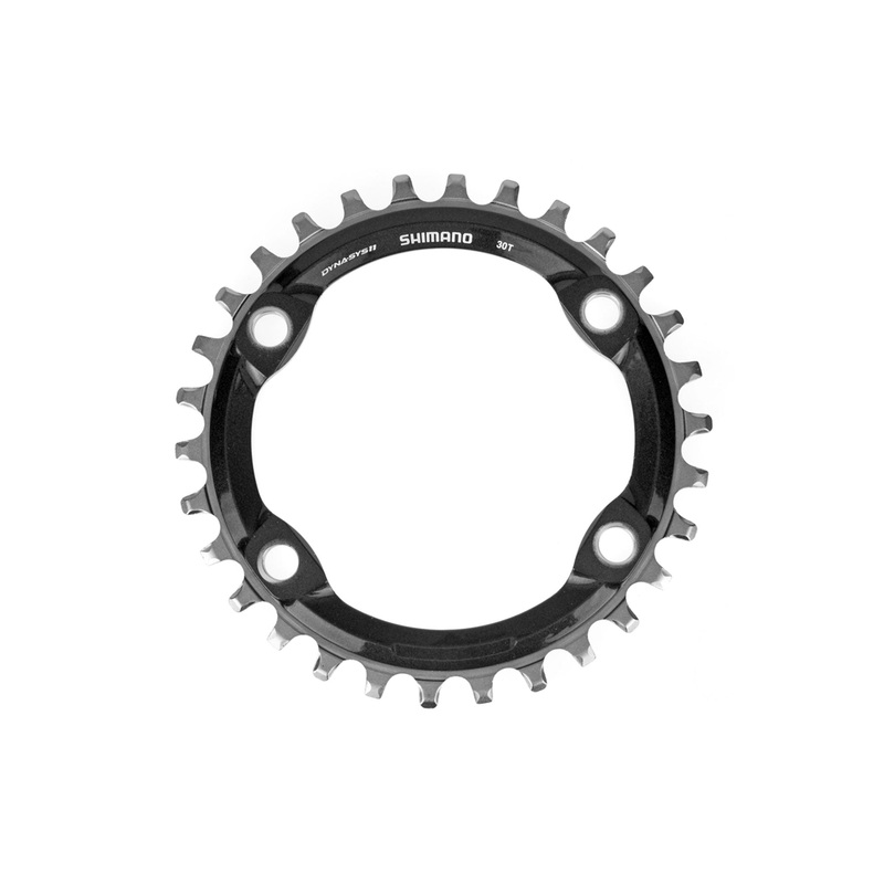 Shimano SM-CRM81 Chainring 1x 30t Black