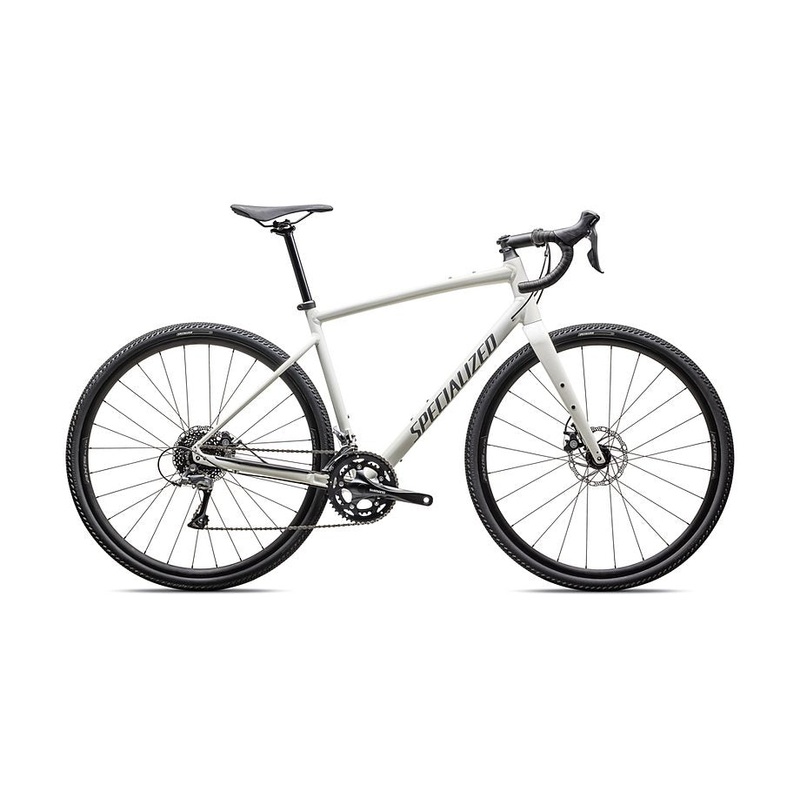 Specialized 2025 diverge e5 GLOSS DUNE WHITE / ASHEN 44