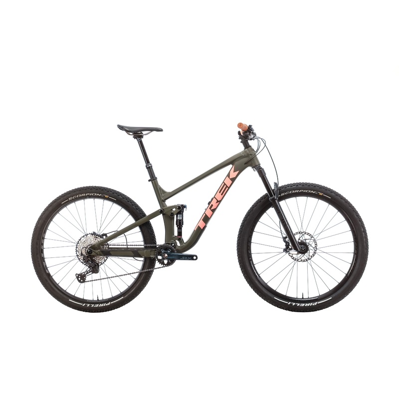 Trek Top Fuel 8 Mountain Bike – 2023, Large
