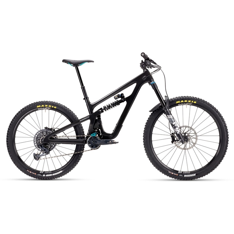 Yeti SB165 C2 Bike Raw Gloss S