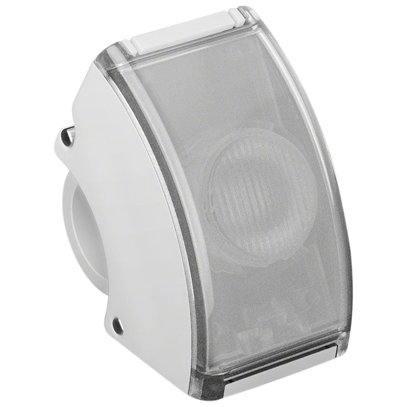 Bookman Curve Headlight – Rechargable, White/White
