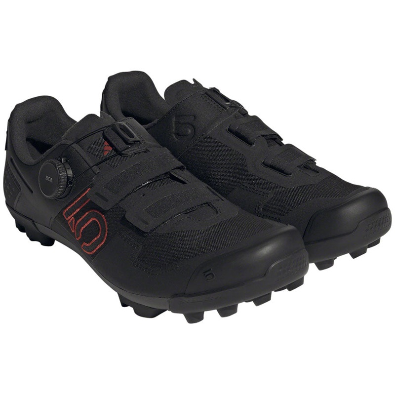 Five Ten Kestrel BOA Mountain Clipless Shoes – Men’s Core BLK/Gray Six/Gray Four 12.5