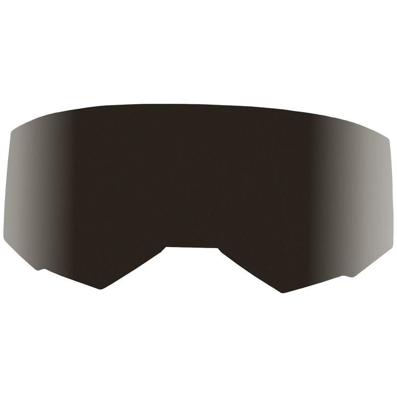 Fly Racing 2022 Replacement Lens W/O Post Goggles-Smoke Youth