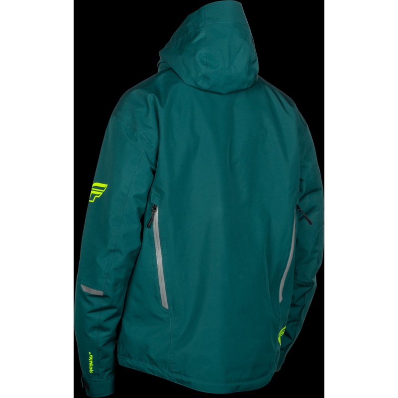 FLY RACING Incline Jacket Teal/Black 3x