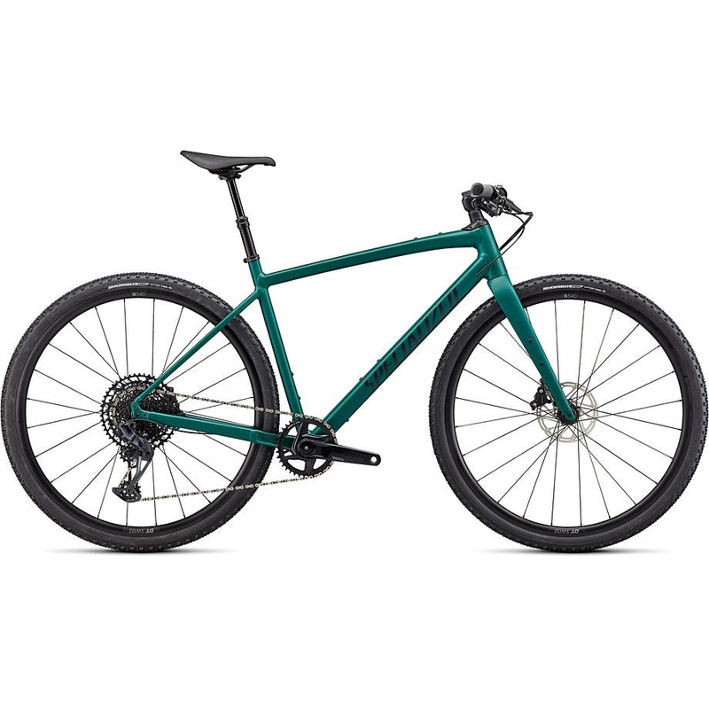Specialized 2023 diverge e5 expert evo SATIN PINE/FOREST/CHROME/CLEAN S