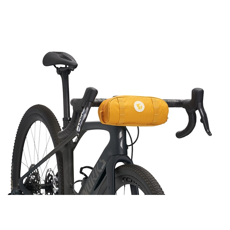 Specialized s/f handlebar pocket bag ochre one size
