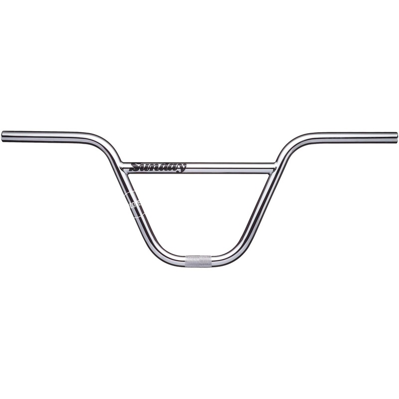 Sunday Discovery Handlebar Chrome Polished 9.25″ Rise
