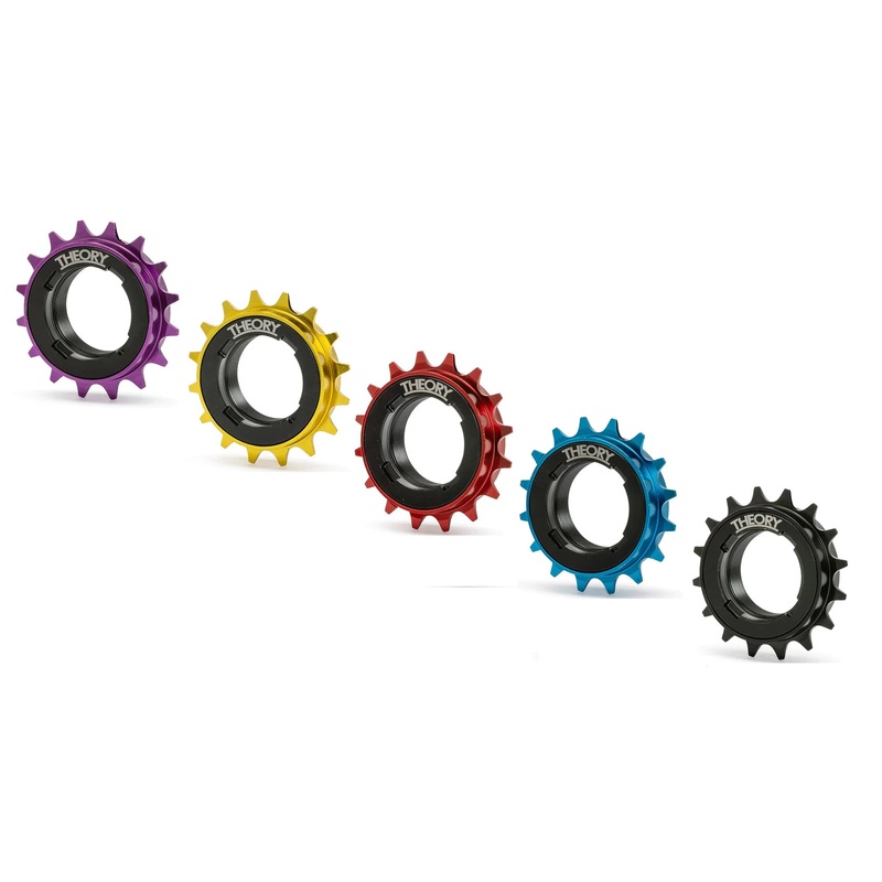 Theory Rattlesnake Freewheel 16T Black