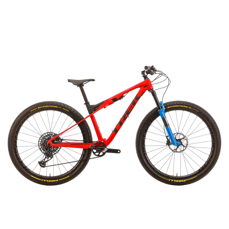 Trek Supercaliber 9.8 Mountain Bike – 2021, Medium