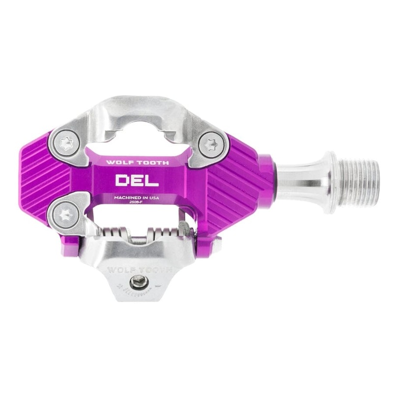 Wolf Tooth DEL Gravel Race Pedal Black