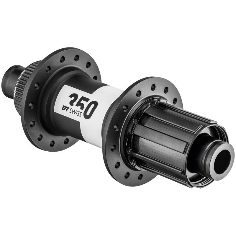 350 Rear Hub 350 Rear Hub – 12 x 148mm, Center-Lock, HG11 MTN, Black, 32H, 36pt