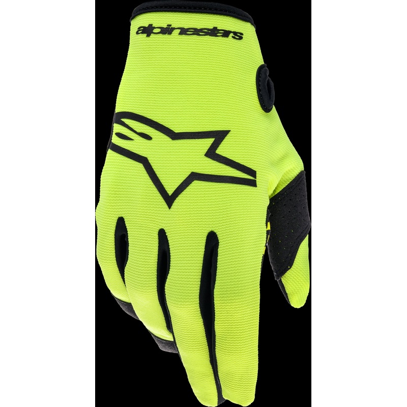 ALPINESTARS Radar Gloves Fluorescent Yellow/Black Medium
