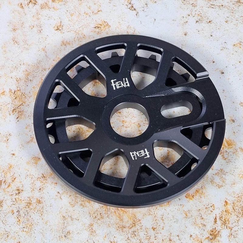 Fiend Omicron Guard Sprocket Black 25T