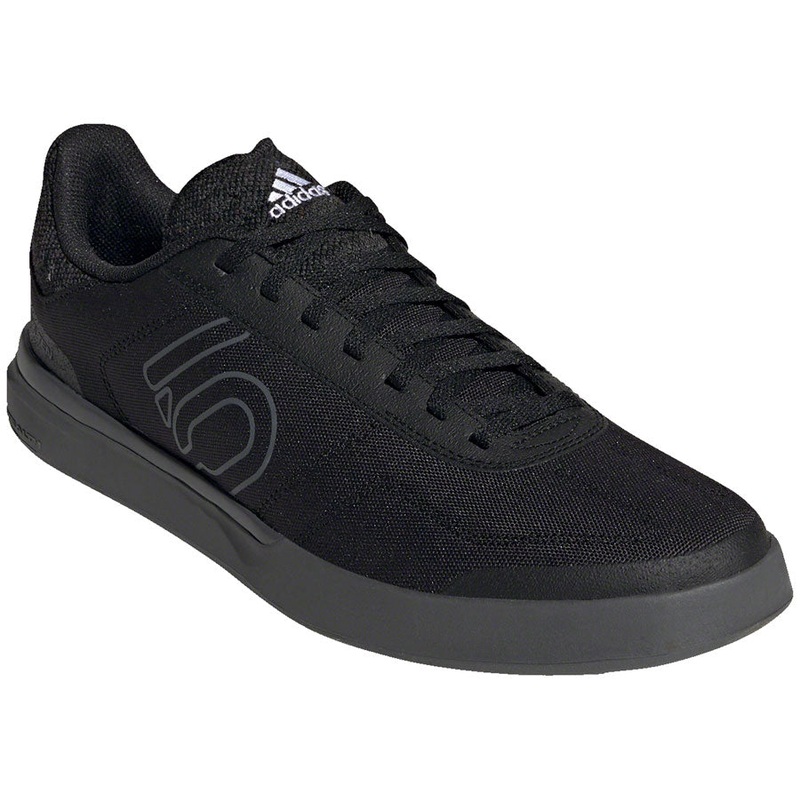 Five Ten Sleuth DLX Canvas Flat Shoes – Men’s Core BLK/Gray Five/FTWR White 12