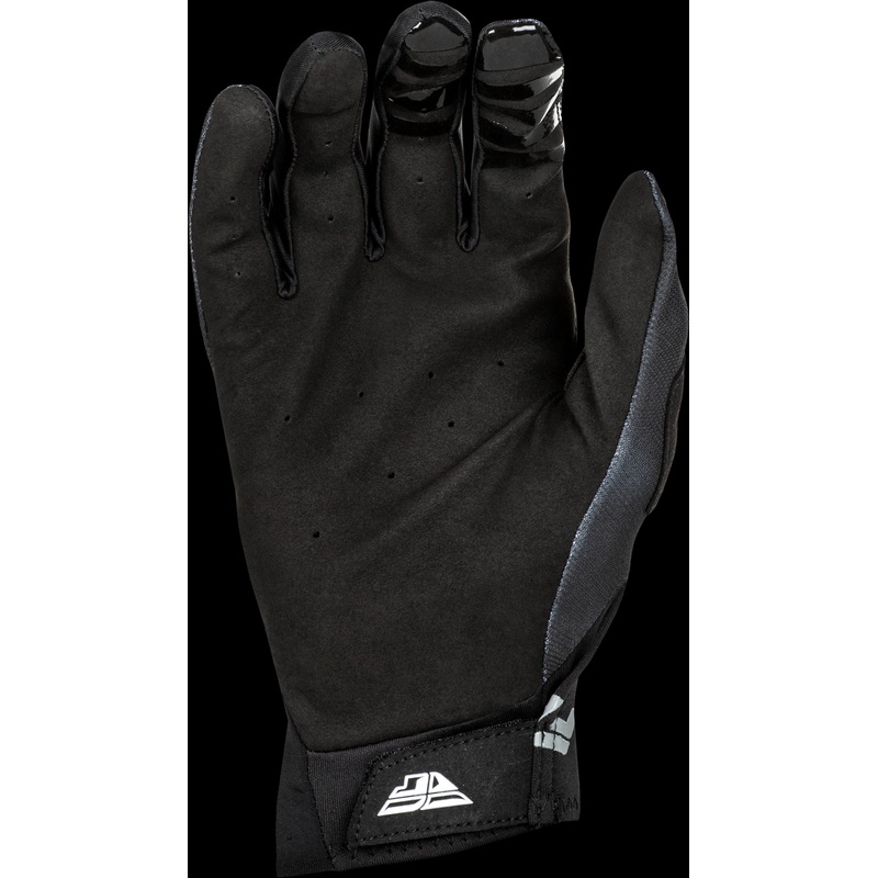 FLY RACING Youth Pro Lite Kryptek Gloves Black/Red/Grey Yl