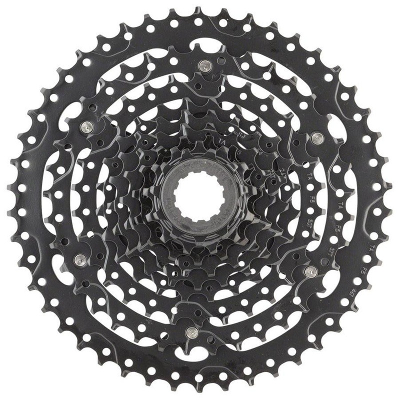 microSHIFT Advent Cassette – 9-Speed 11-46t Black