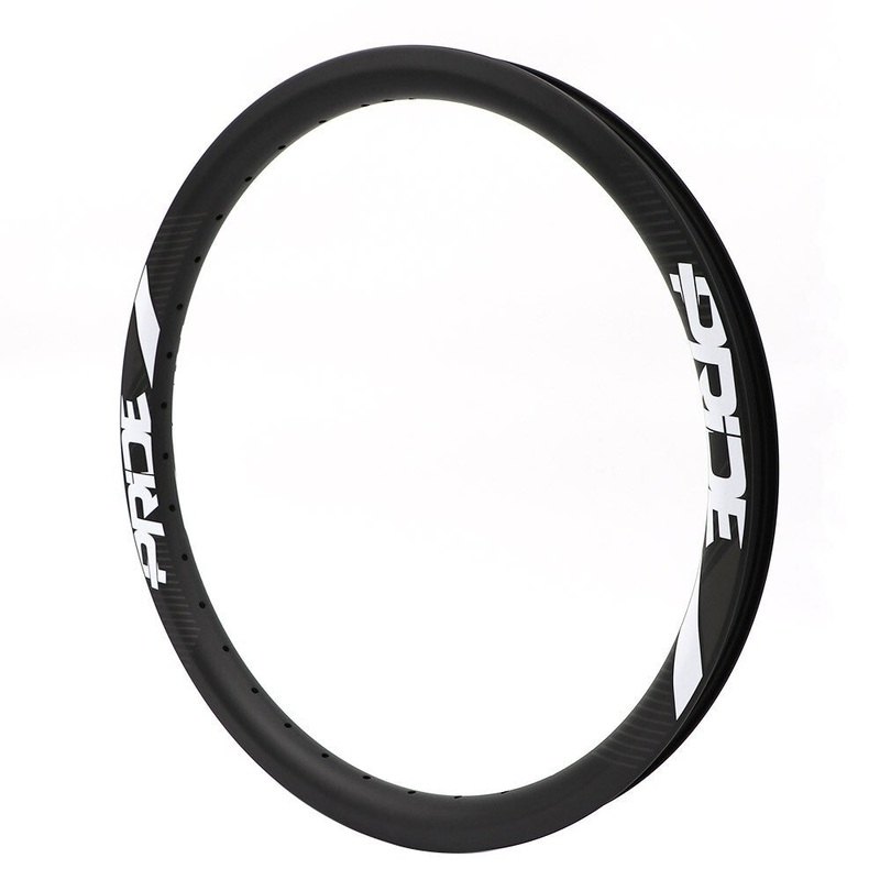 Pride Carbon Gravity Aero Pro 20 Inch Rim 36H UD (406mm) Matte Black 36 Hole
