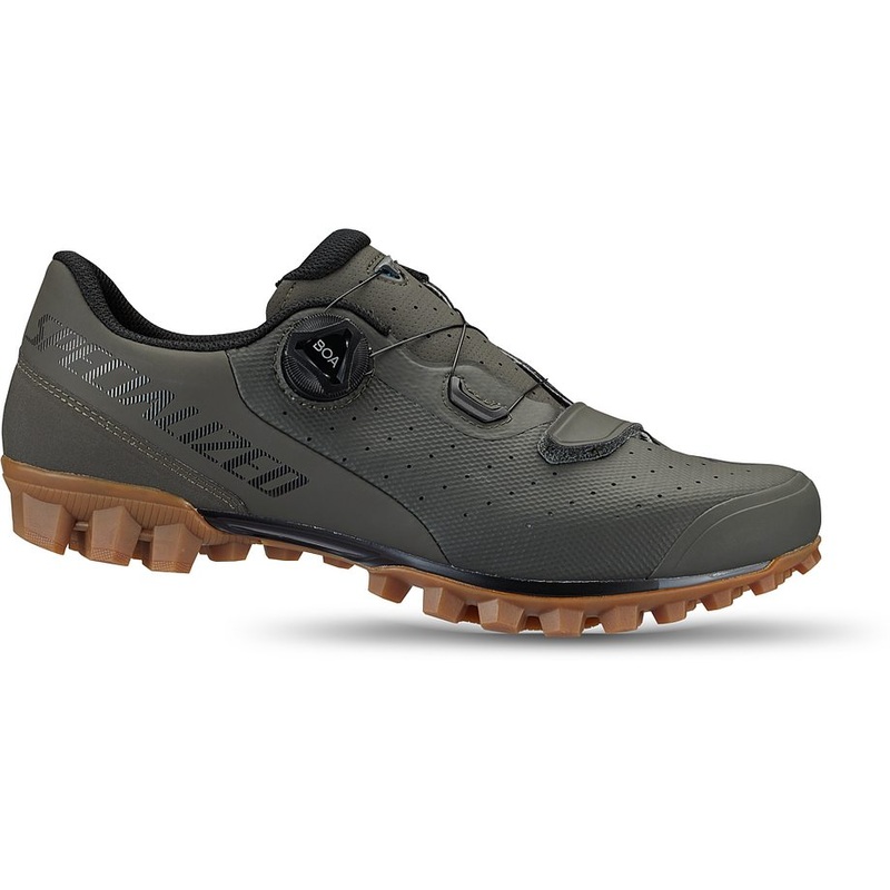 Specialized recon 2.0 shoe dark moss green/oak green 37