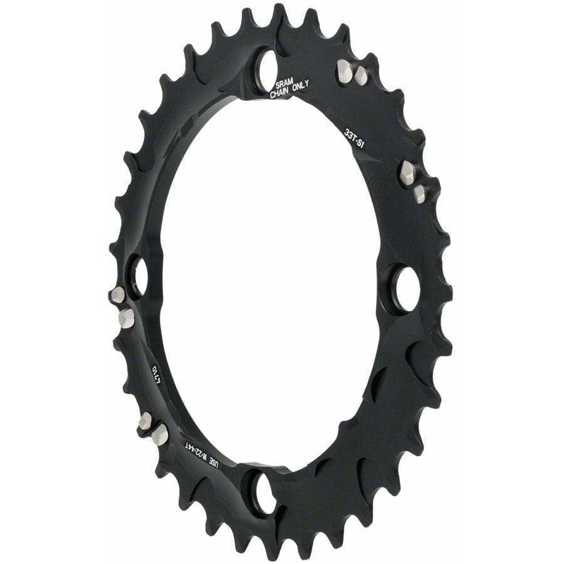 /Truvativ X0 X9 33T x 104mm 10 Speed Middle Chainring 104mm 33t