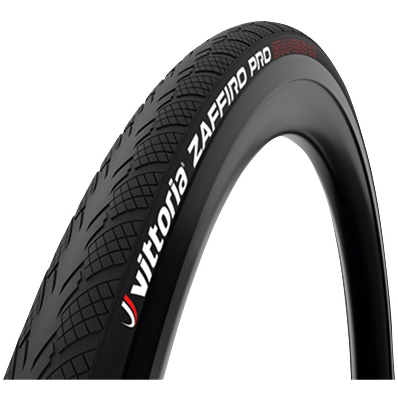 Vittoria Zaffiro Pro V Tire – 700 x 28, Clincher, Folding, Black, G2.0