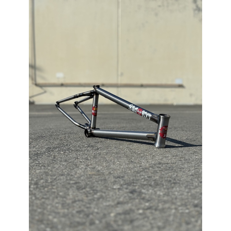 Volume Jason Watts Smoko Frame (Raw) *long geo* 20.75″