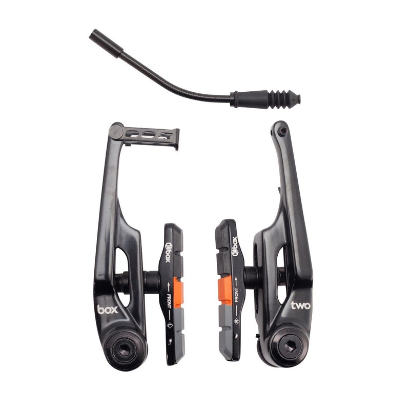 BOX TWO V-BRAKE ARMS 85MM BLACK