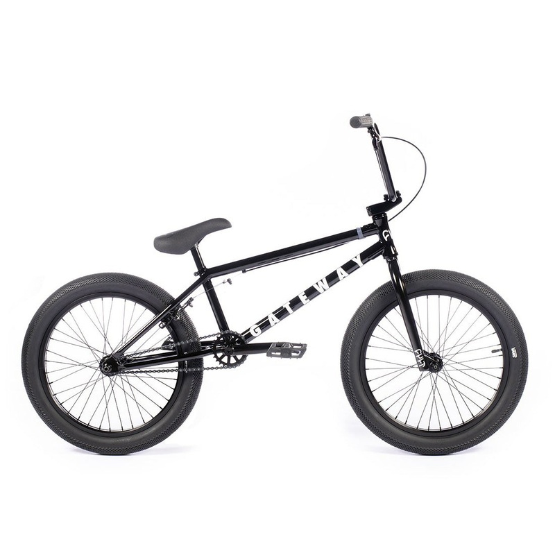 Cult Gateway 20.5″TT BMX Freestyle Bike-Matte Black