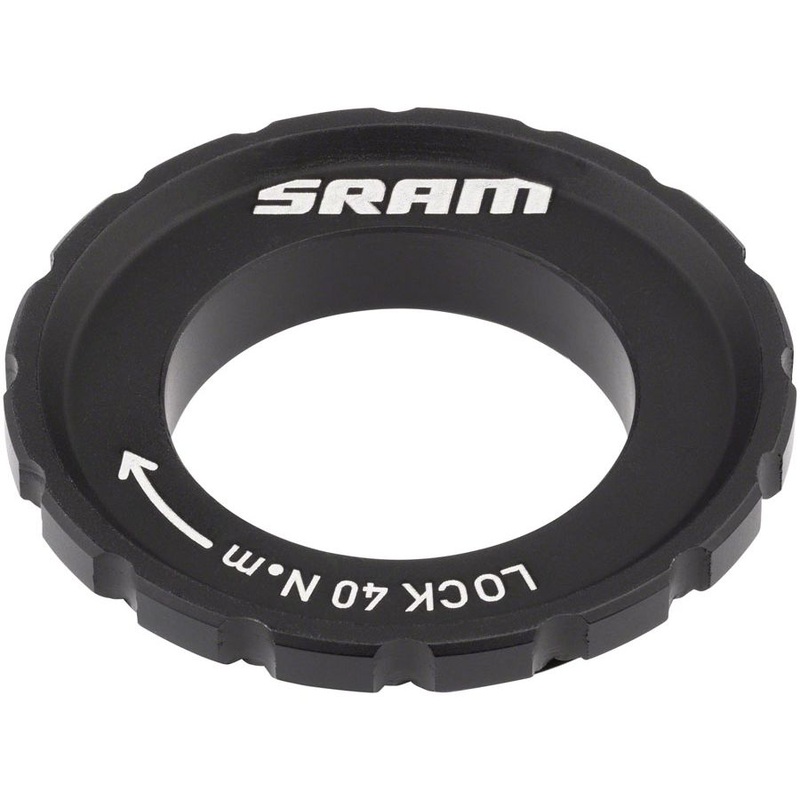 Disc Lock Ring – CenterLock, Black