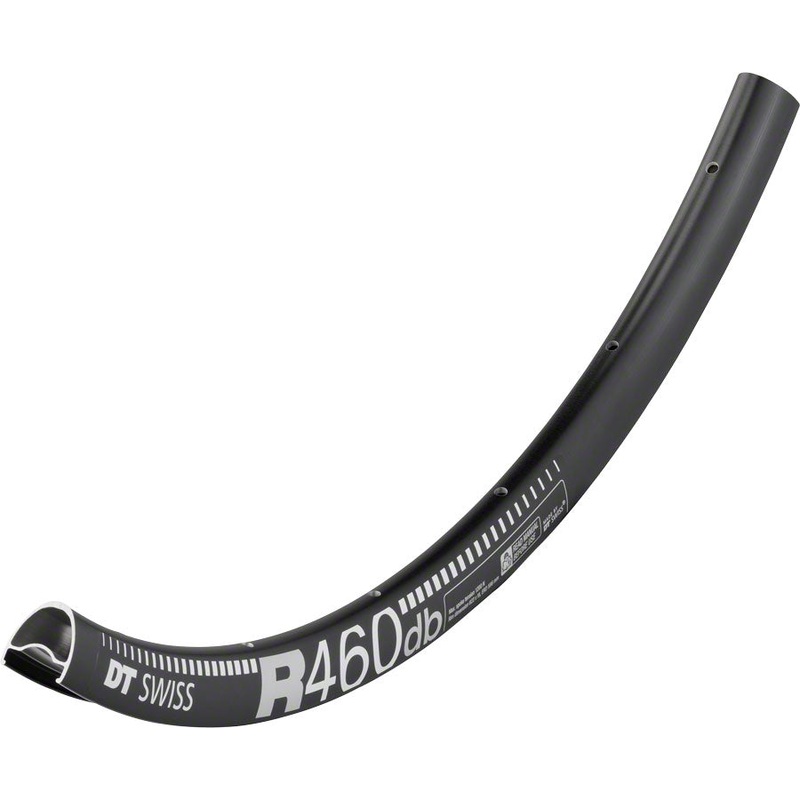 DT Swiss R 460 Rim – 700, Disc, Black, 28H