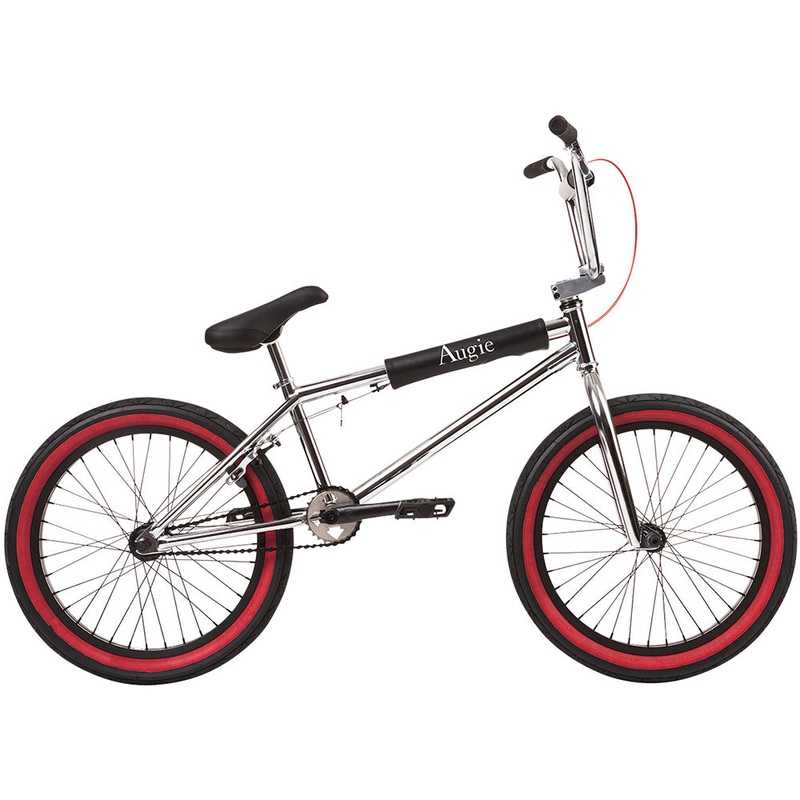 Fit Augie RHD 20.75″TT BMX Bike-Chrome