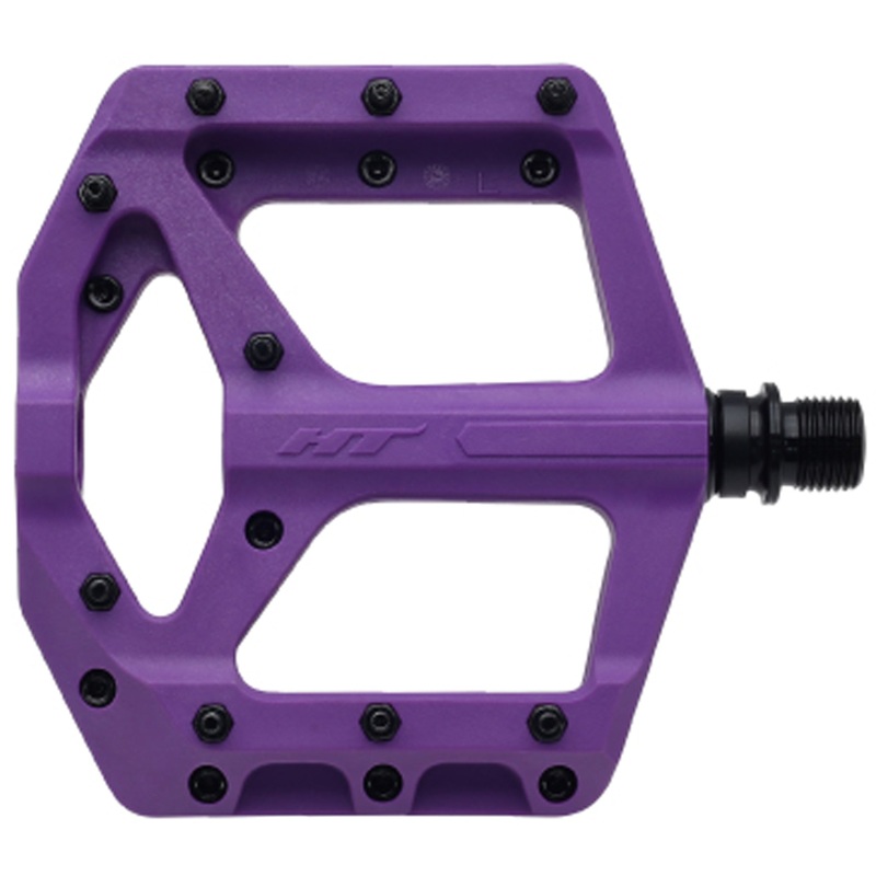 PA32A Platform Pedals – CrMo Dark Purple