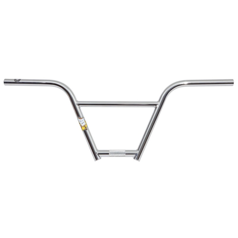 S&M FU bars 10″ Chrome