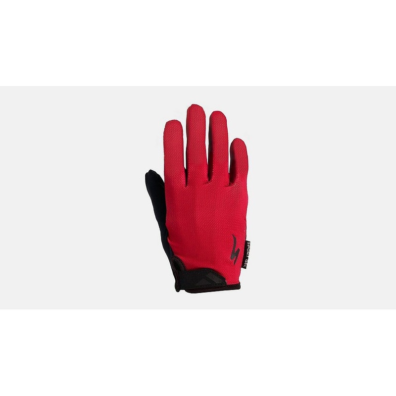Specialized bg sport gel glove lf vivid red xl