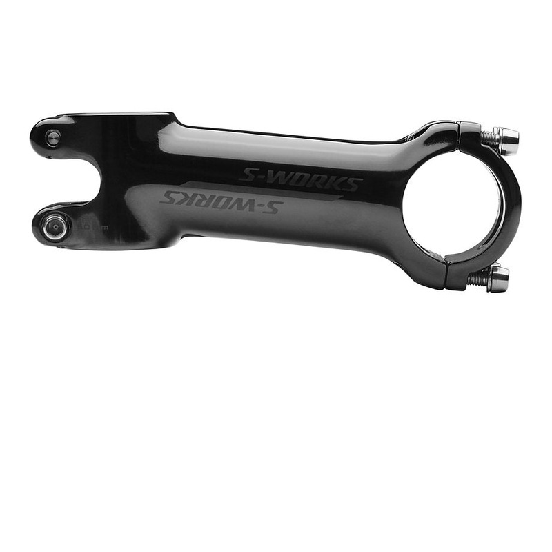 Specialized S-Works sl stem w/ expander plug polish black 31.8mm x 70mm  6 degree