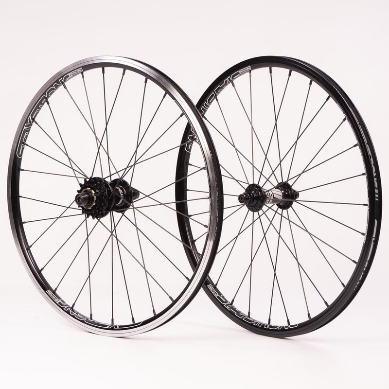 Stay Strong Reactiv 2 20″ Race Wheelset – Black/ 1-1/8″
