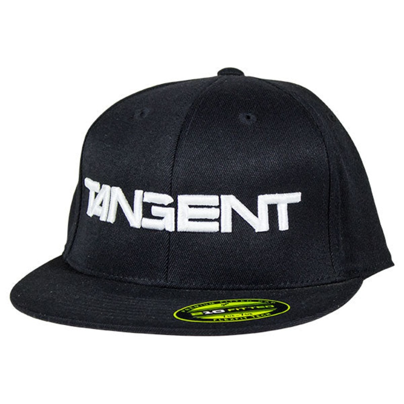 Tangent Block Hat | Black/White 6-7/8″ to 7-1/4″