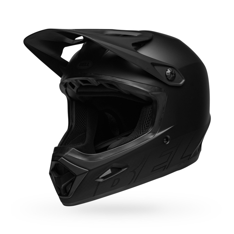 Bell Transfer BMX Race Helmet-Matte Black XX-Large