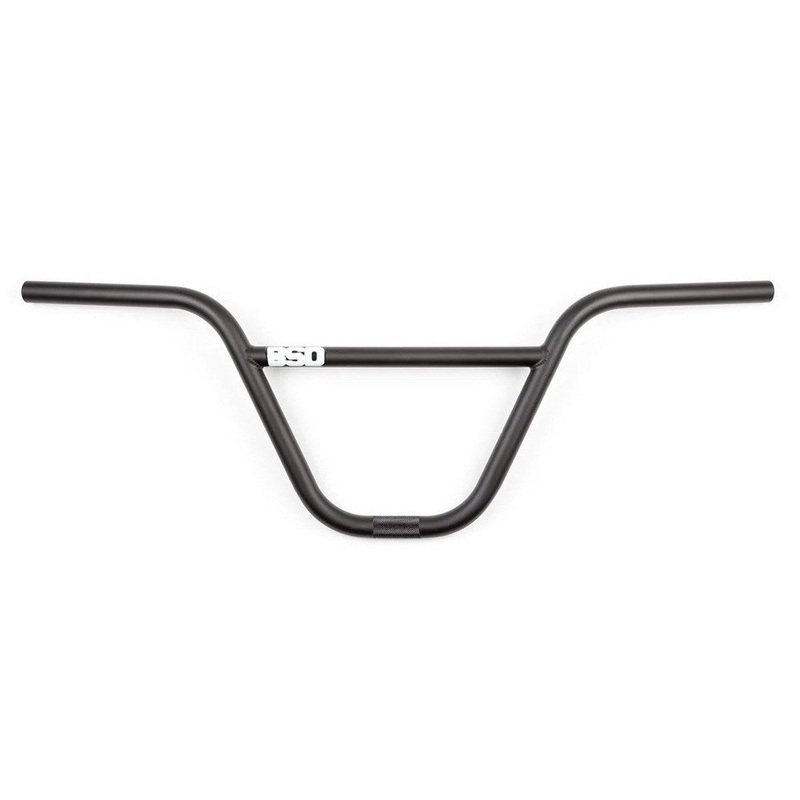 BSD Freedom Bars (22.2mm Clamp) Matte Black 9 Inch