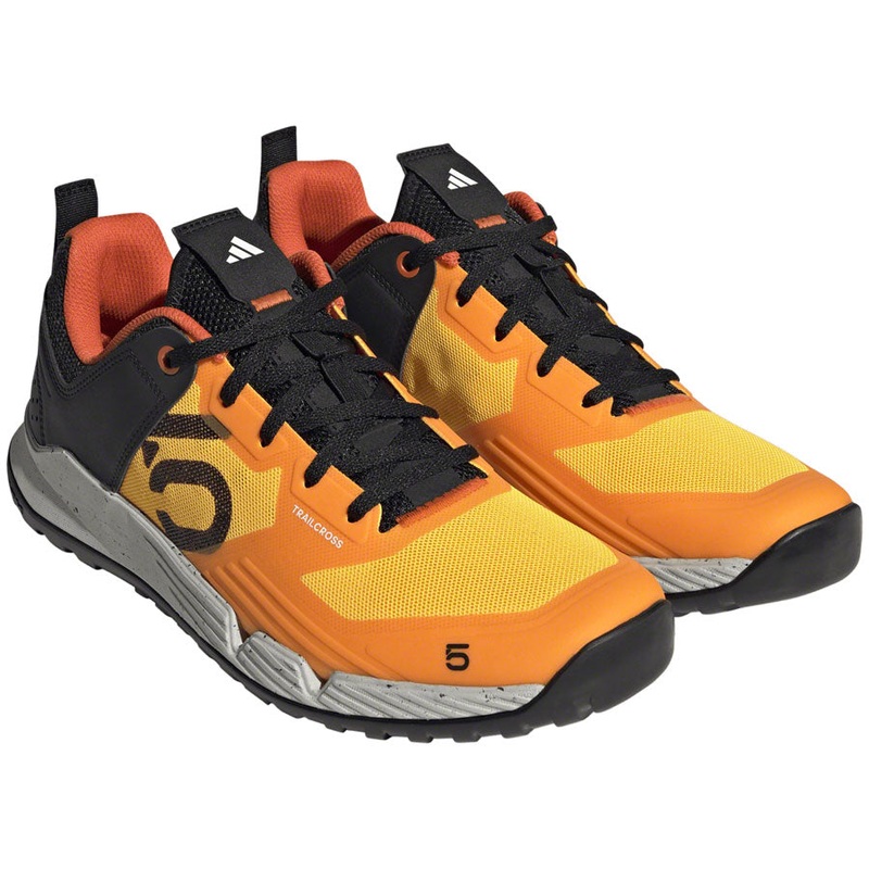 Five Ten Trailcross XT Flat Shoes – Men’s Solar Gold/Core BLK/Impact Orange 7.5